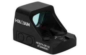 Holosun HE507K-GR X2 Green Dot Reflex Sight 