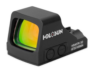 Holosun Sub-compact HS407K-X2 Red Dot Sight