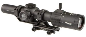 Sig Sauer Tango MSR LPVO 1-6x24mm Riflescope