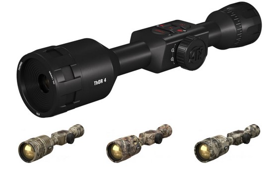 best thermal scope with rangefinder