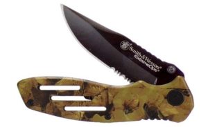 Smith & Wesson Extreme Ops SWA24S S.S. Folding Tactical Knife