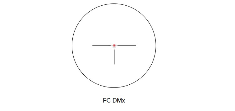 Nightforce ATACR 1-8 Reticle