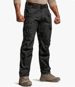 CQR Men's Tactical Cargo Pants
