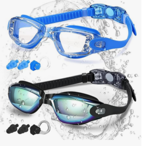 COOLOO Swim 2 Pack Goggles
