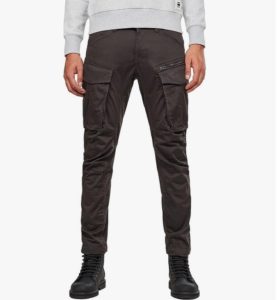 G-Star Raw Men's Rovic Zip 3D Straight Tapered Fit Cargo Pants