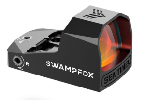 Swampfox Sentinel 1x16mm 3 MOA Dot Ultra Compact Micro Dot Sight