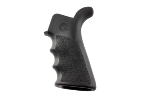 Hogue AR-15/M-16 Beavertail Rubber Grip with Finger Grooves