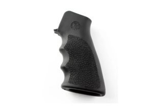 Hogue AR-15 Overmolded Rubber Grip with Finger Grooves