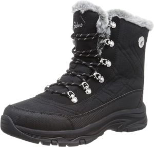 Skechers Women's Trego Cold Blues Snow Boot 