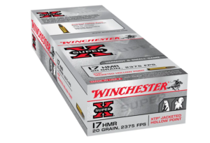 Winchester SUPER-X 17 Hornady Magnum Rimfire 20 grain Rimfire Ammunition