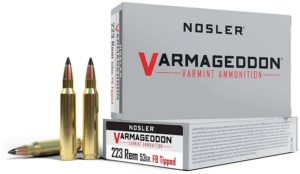 Nosler Varmageddon .223 Remington 53 Grain Ammunition 