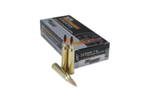 SIG SAUER Elite Match Grade .223 Remington 77 grain Centerfire Ammunition