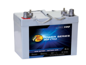 Bass Pro Shops Power Series Deep Cycle AGM Marine Battery