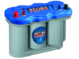 OPTIMA Batteries 8027-127 D27M BLUETOP Starting and Deep Cycle Marine Battery