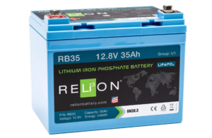 RELiON RB35 Deep Cycle Lithium Battery
