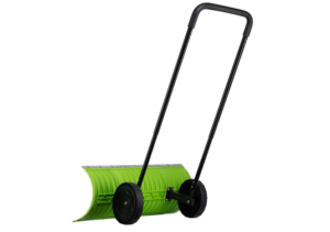 Earthwise SN003 38-inch Dual-Sided Pusher Snow Shovel 