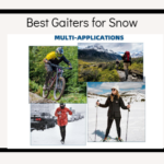 Best Gaiters for Snow