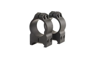 Warne 1in Permanently Attached Medium Scope Mount Rings