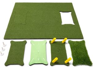 best golf training mats