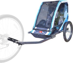 Allen Sports Deluxe Steel Child Trailer