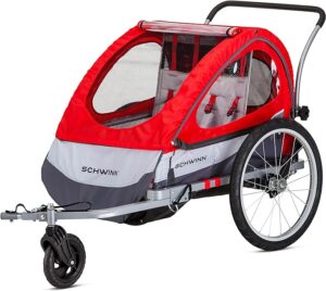 Schwinn Echo, and Trailblazer Child Bike Trailer