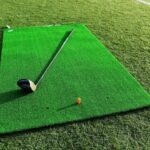 best golf training mats