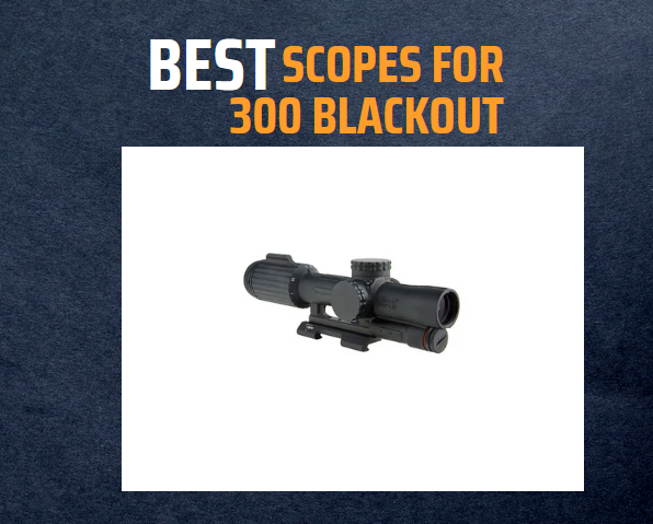 Best Scope for 300 Blackout
