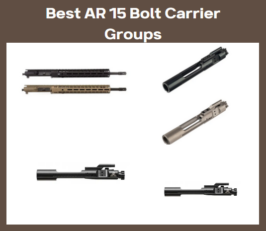 Best AR15 BCG