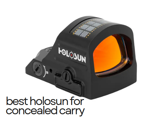 Best Holosun for Concealed Carry