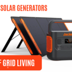 Best Solar Generators for Off Grid Living