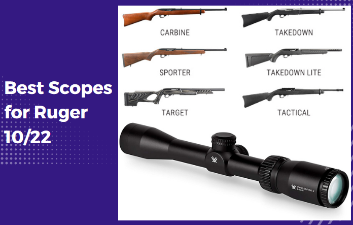 Best Scopes for Ruger 10/22