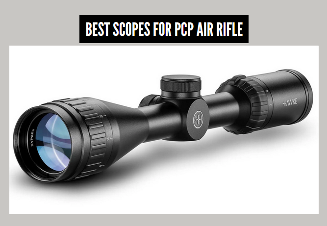 Best Scopes for PCP Air Rifle