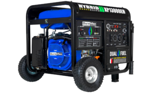 DuroMax XP13000EH Dual Fuel Portable Generator