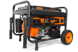 WEN 56475 4750-Watt Portable Generator