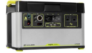 Goal Zero Yeti 1500X Portable Generator