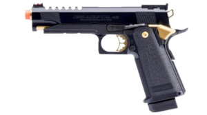 Tokyo Marui Hi-Capa 5.1 Gold Match Gas Blowback Airsoft Pistol