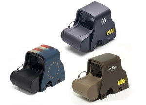 EOTech XPS2 Transverse Holographic Red Dot Sight