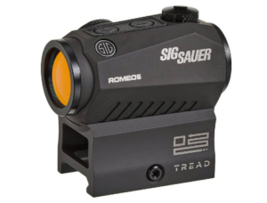 SIG SAUER ROMEO5 1x20mm 2 MOA Red Dot Sight