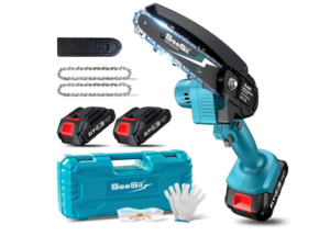 Seesii Mini Chainsaw