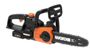 Worx WG322 20V Power Share 10" Cordless Chainsaw