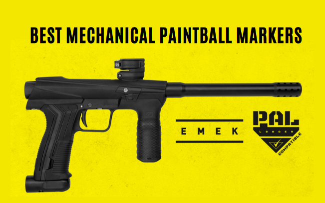 Best Mechanical Paintball Markers