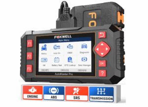 FOXWELL NT604 Elite OBD2 Car Scanner