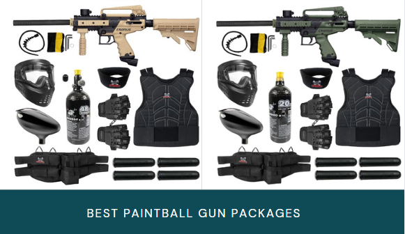 Best Paintball Gun Packages
