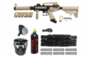 Tippmann Cronus Paintball Marker Gun Player Package