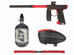 Action Village Empire Mini GS TP Contender Paintball Gun Package Kit