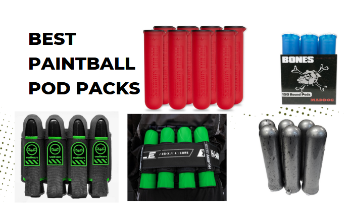 Best Paintball Pod Packs