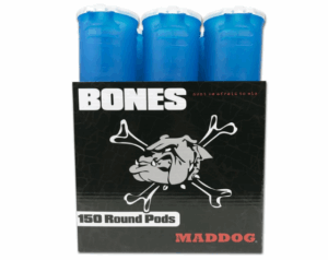 Maddog 150 Round Bones Paintball Pods Pack