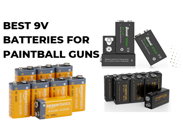 Best 9V Batteries for Paintball Gun​s