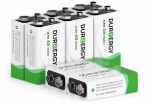 DURNERGY 9V Batteries