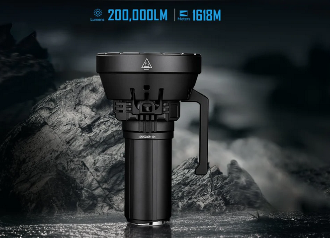 Best 200000 Lumen Flashlights